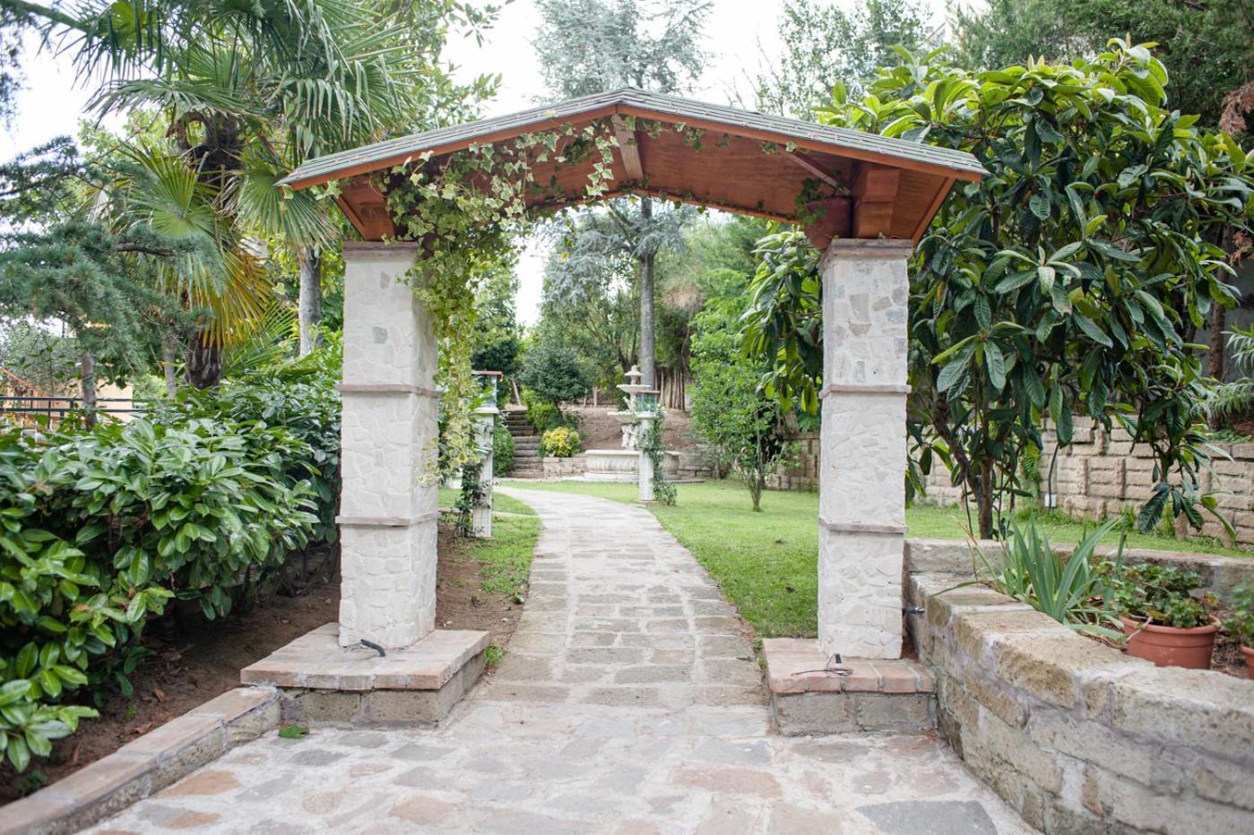 Spa B&B Roma D'Autore Il Nido D'Amore Exterior photo